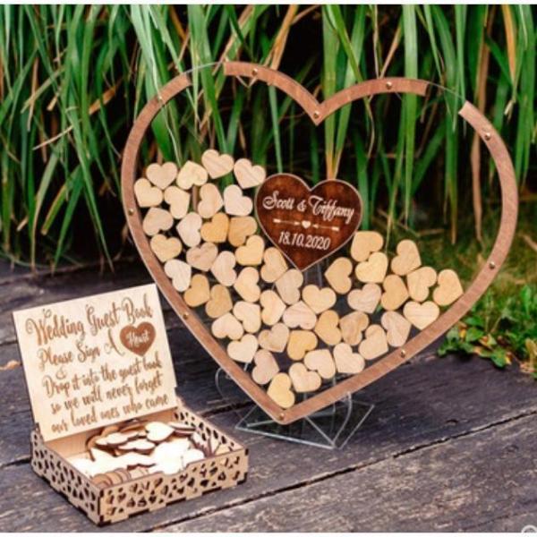 ゲスト参加型 寄せ書きウェルカムボード │ 結婚証明書 ウェディングツリーDIY store PBW