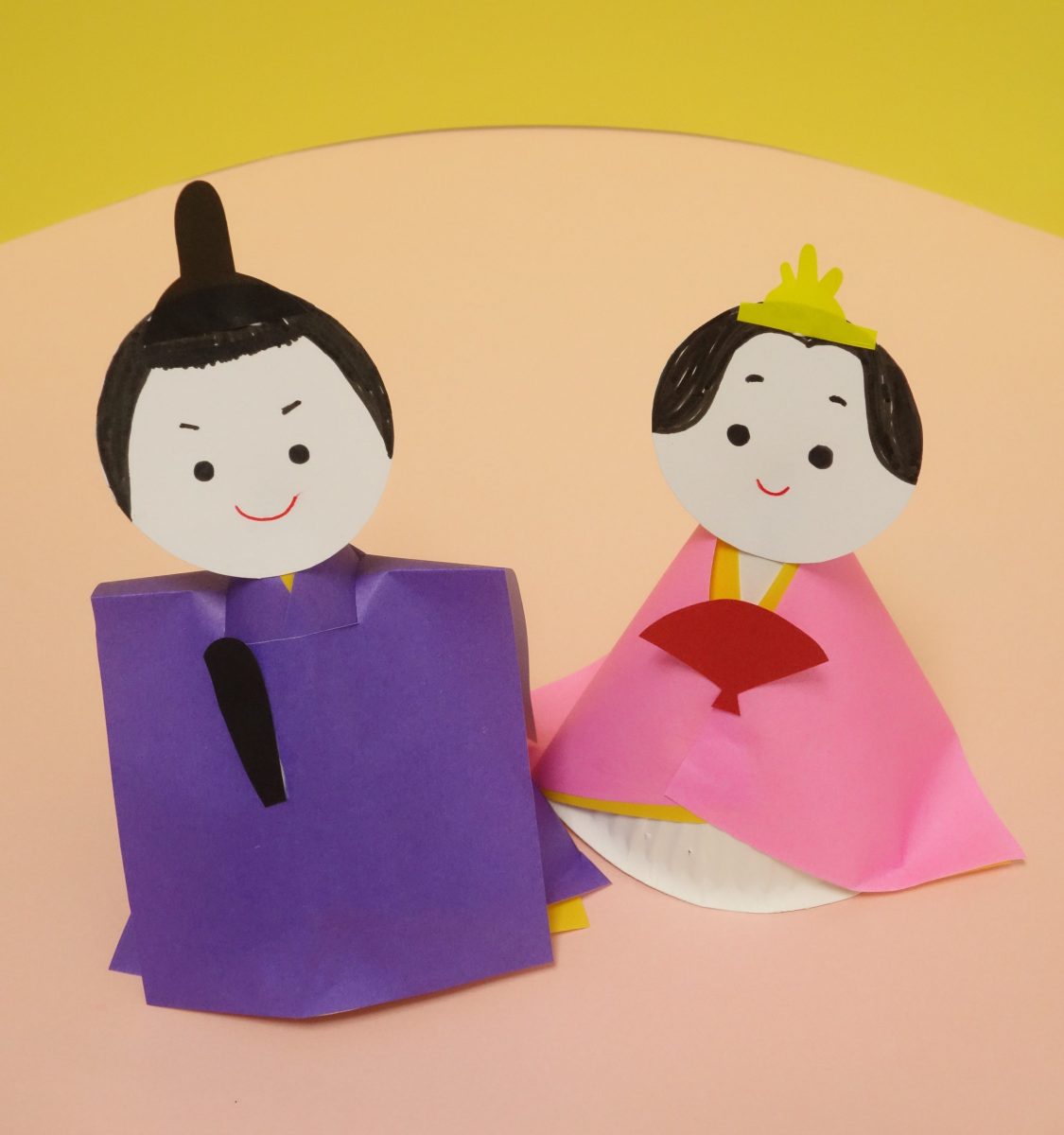 ひな祭りの工作製作 10選 簡単おすすめ高齢者・小学生・幼児保育向け介護の１２３