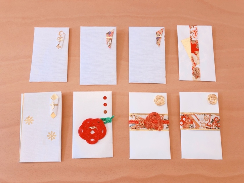 無料型紙 ハギレ布でぽち袋 お年玉袋 を作ろう！nunocoto fabric