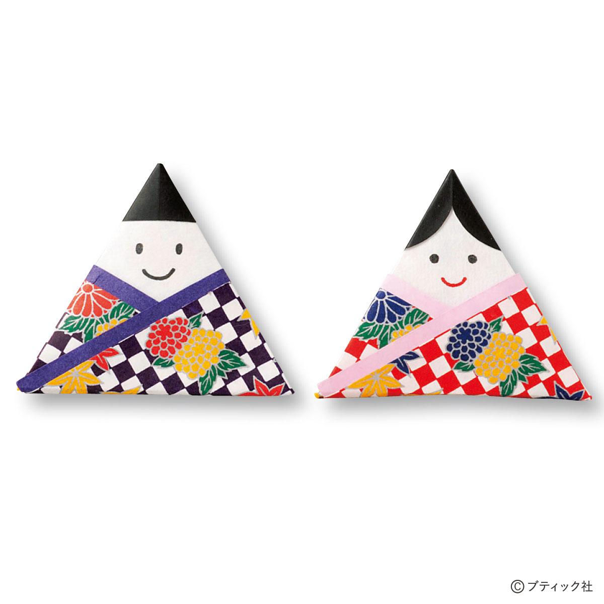 ひな祭りの飾りをこどもと手作り！おひなさまプレート季節の工作アイデア集- こうさくポケット