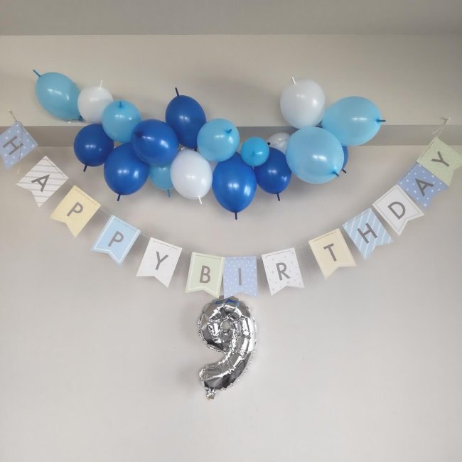 セリア100均誕生日飾り付けTikTok