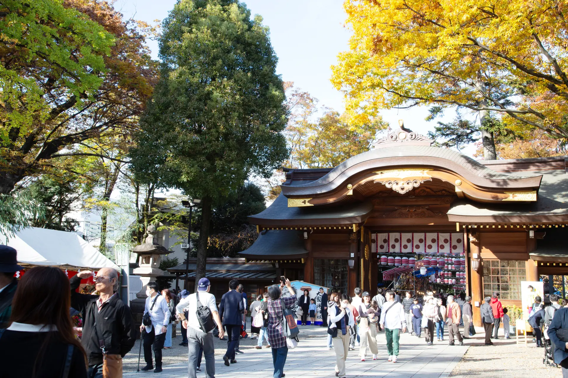 大國魂神社 例大祭 くらやみ祭まちづくり府中
