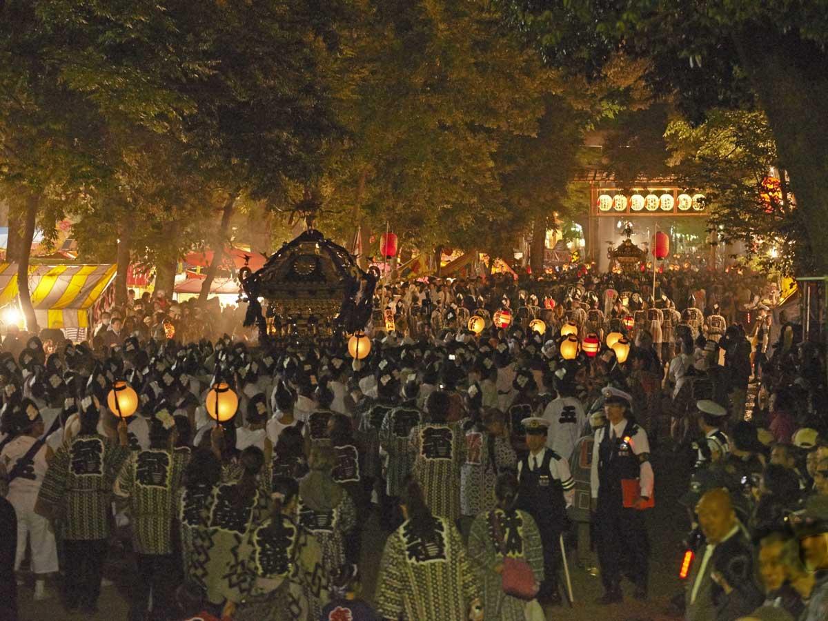 大國魂神社すもも祭り2025何時まで?からす扇子・団扇の買い方や屋台についてかもめブログ