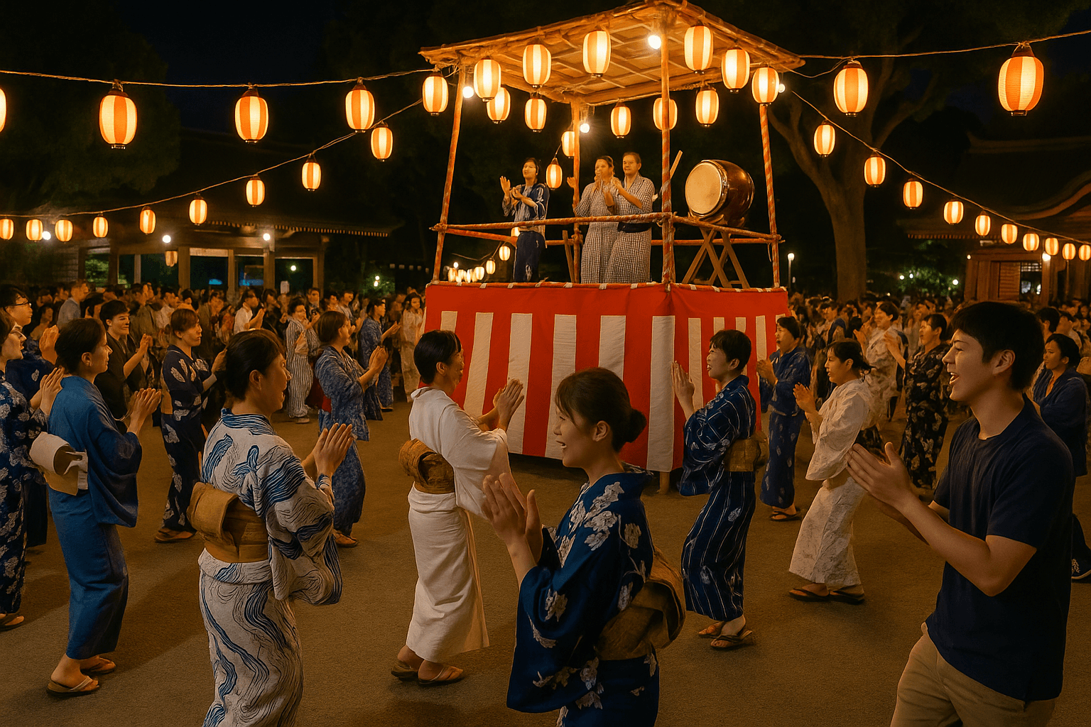 府中市 GWの夜を彩る千年の祭礼。府中・大國魂神社「くらやみ祭」2025 完全ガイド多摩っち