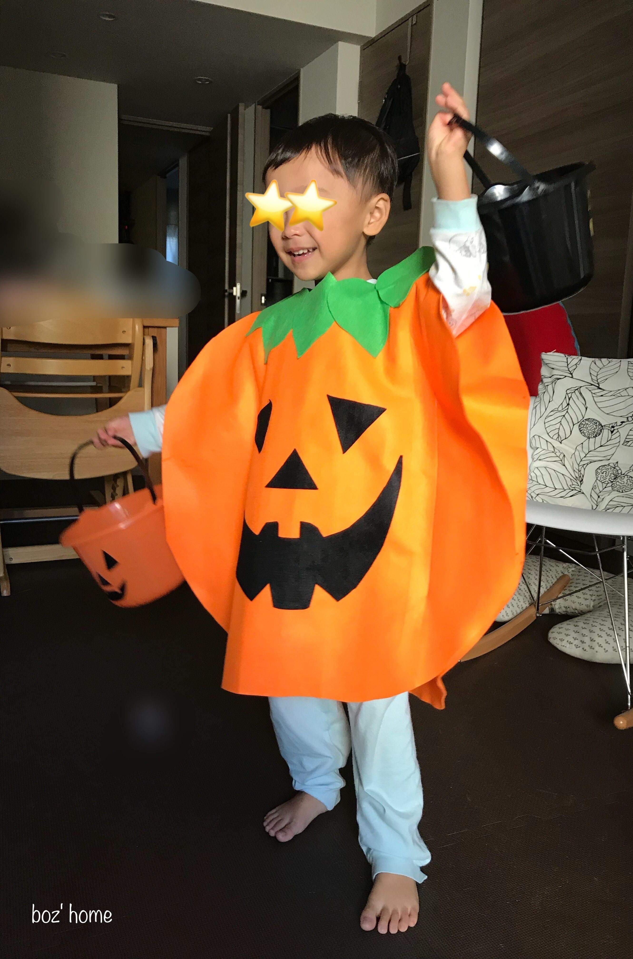 もうすぐハロウィン！100円ショップで簡単手作り衣装〜かぼちゃ柄編〜季節を楽しく快適に過ごしたい