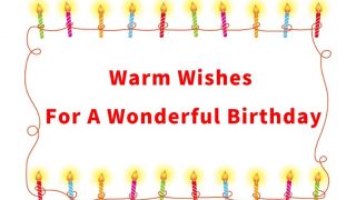 Happy Birthdayラインスタンプ特集-全76件