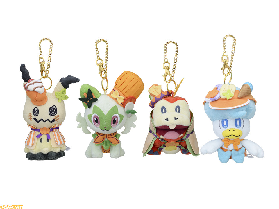 サルノリ 2020年 ハロウィン ポケモンセンター マスコット ぬいぐるみ Halloween Trick or trick