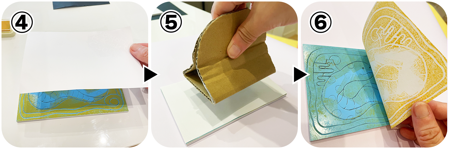 2025年は巳年！スタンピングで描く年賀状〜材料・作り方・活動のねらい お正月製作 保育士・幼稚園教諭のための情報メディア ほいくis ほいくいず