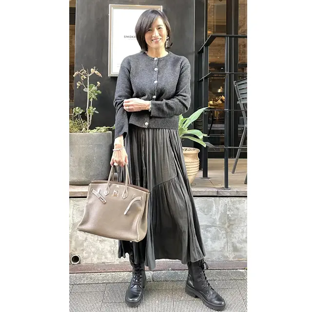 30・40代女性の新年会・忘年会コーデ！TPOに合わせたスマートカジュアル・オフィスカジュアルで上品に♪Niau ニアウ