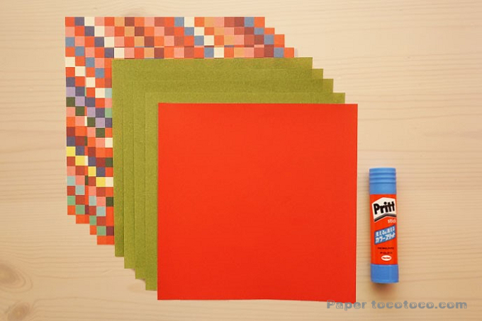 超かんたんリースOrigami☆Deco