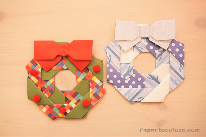 超かんたんリースOrigami☆Deco