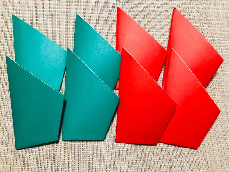 折り紙リース 8枚での折り方を教えます 写真付きアイシーインフォ