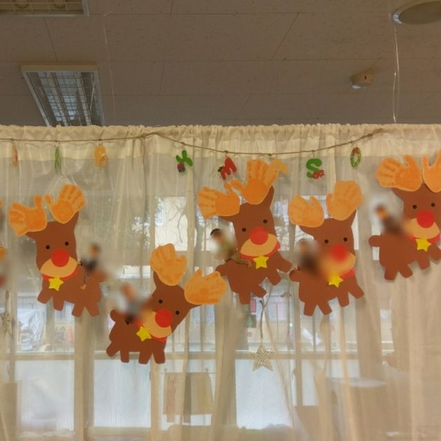 保育 製作 冬 クリスマスほいくびより