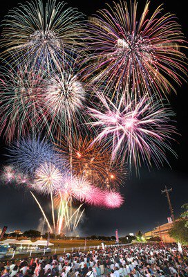 プレスリリース：10月4日再販が決定したSANMEI「- 碧癒 -」が第47回たまがわ花火大会の協賛スポンサーになりました！ PR TIMES毎日新聞