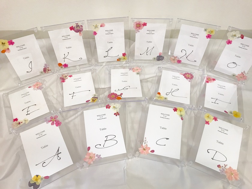 100均アイテムを使った 席札 の手作りアイデア45選！おしゃれ＆高見えする実例が満載です結婚ラジオ結婚スタイルマガジン