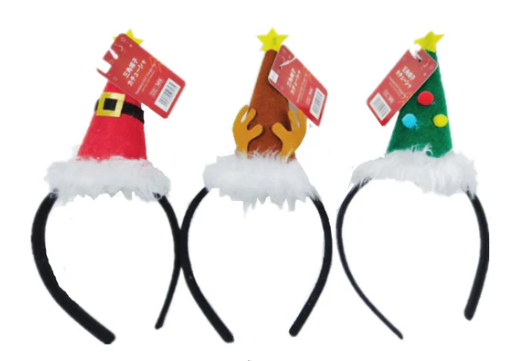 Amazonトナカイ カチューシャ 鹿 鹿の角 鹿みみ 獣耳 カチューシャ クリスマス トナカイ コスプレ 仮装 コスチューム用小物ブラウンクリスマス雑貨おもちゃ