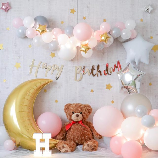 誕生日の飾り付けは100均 ダイソー がおすすめ！貼り付けの方法もご紹介します♪インテリア界の異端児がおくる～お家作りブログ～