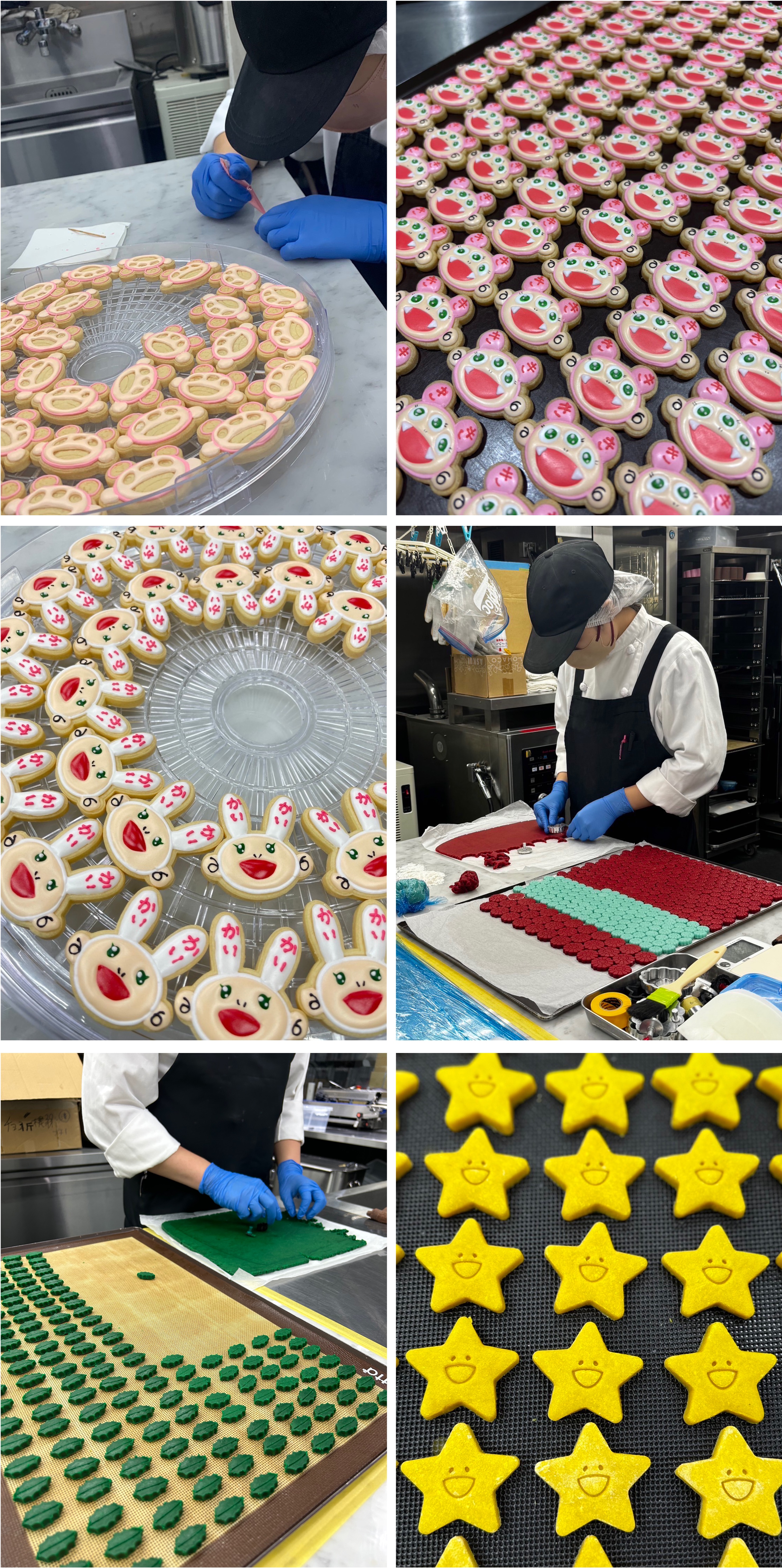 クリスマスクッキー缶huitcookie