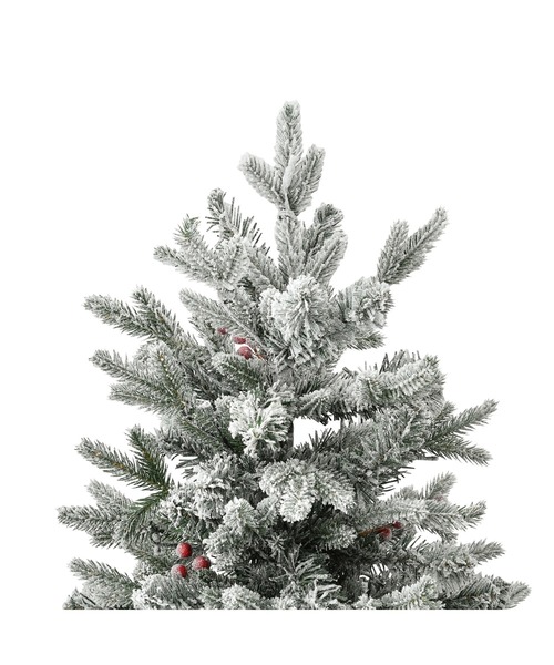 ホワイト人工PVCクリスマスクリスマスツリー120 150 180 210 240cm金属スタンド付き豪華な