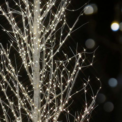 クリスマスツリー リアル ニードツリー ホワイト 高濃密度 120cm 150cm 180cm組立簡単 収納便利 インテリア用品Vings ヴィングス