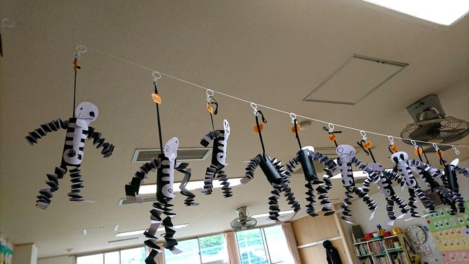 ハロウィンかぼちゃ制作