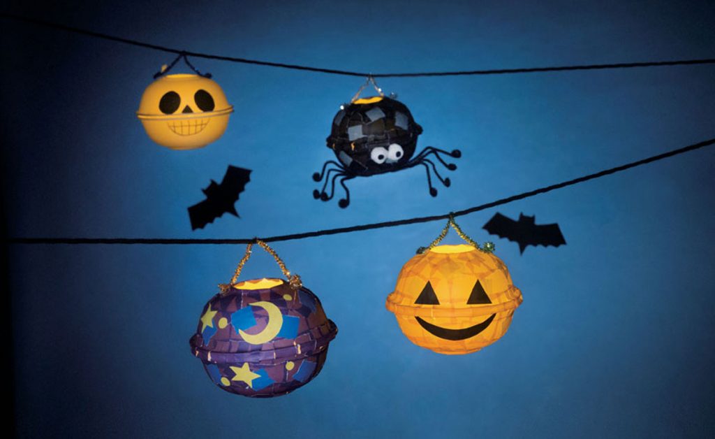 保育 製作 立体カボチャの保育製作！ハロウィン製作にも♪