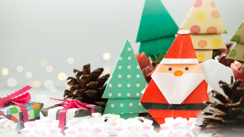 季節の制作☆12月☆クリスマス飾りをつくってみよう！保育所 名古屋 愛知保育所の開設、運営ならトットメイト