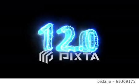 フリー素材 フィットネス動画などで使える緑のカウントダウンタイマー 商用利用可