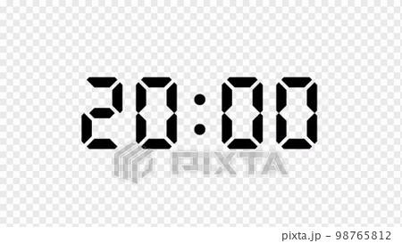 20秒単純カウントダウンタイマ