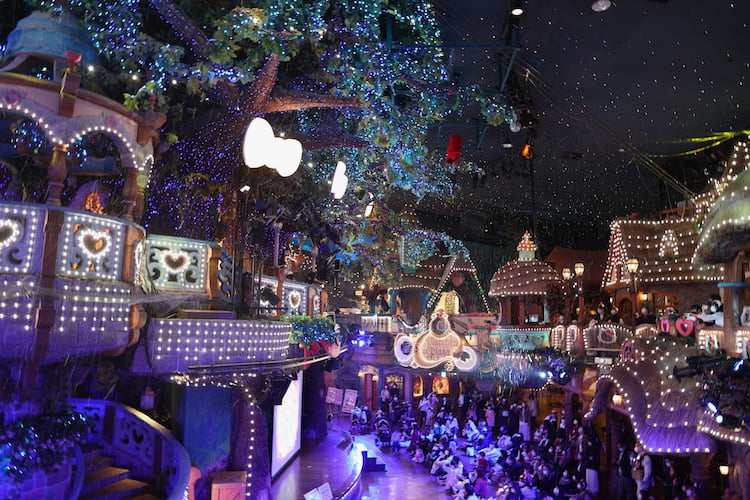 星”がテーマのクリスマスイベント！サンリオピューロランド「Puroland Illumination Christmas」