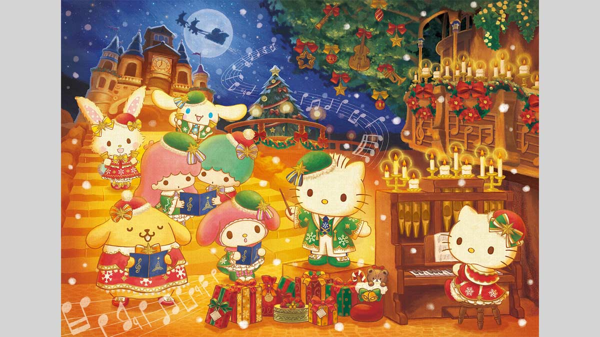 ピューロクリスマス 2019 Musical Show ｢The Puro Christmas｣ サンリオ ファンsanrio fanの皆様へ。 - YouTube