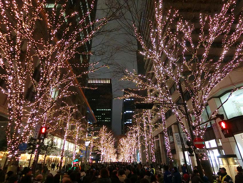 2024年 丸の内イルミネーション 開催期間、点灯時間、最寄り駅旅兵衛今こそ行きたい！50歳からの日本の名所をゆったり車で巡る観光モデルコース