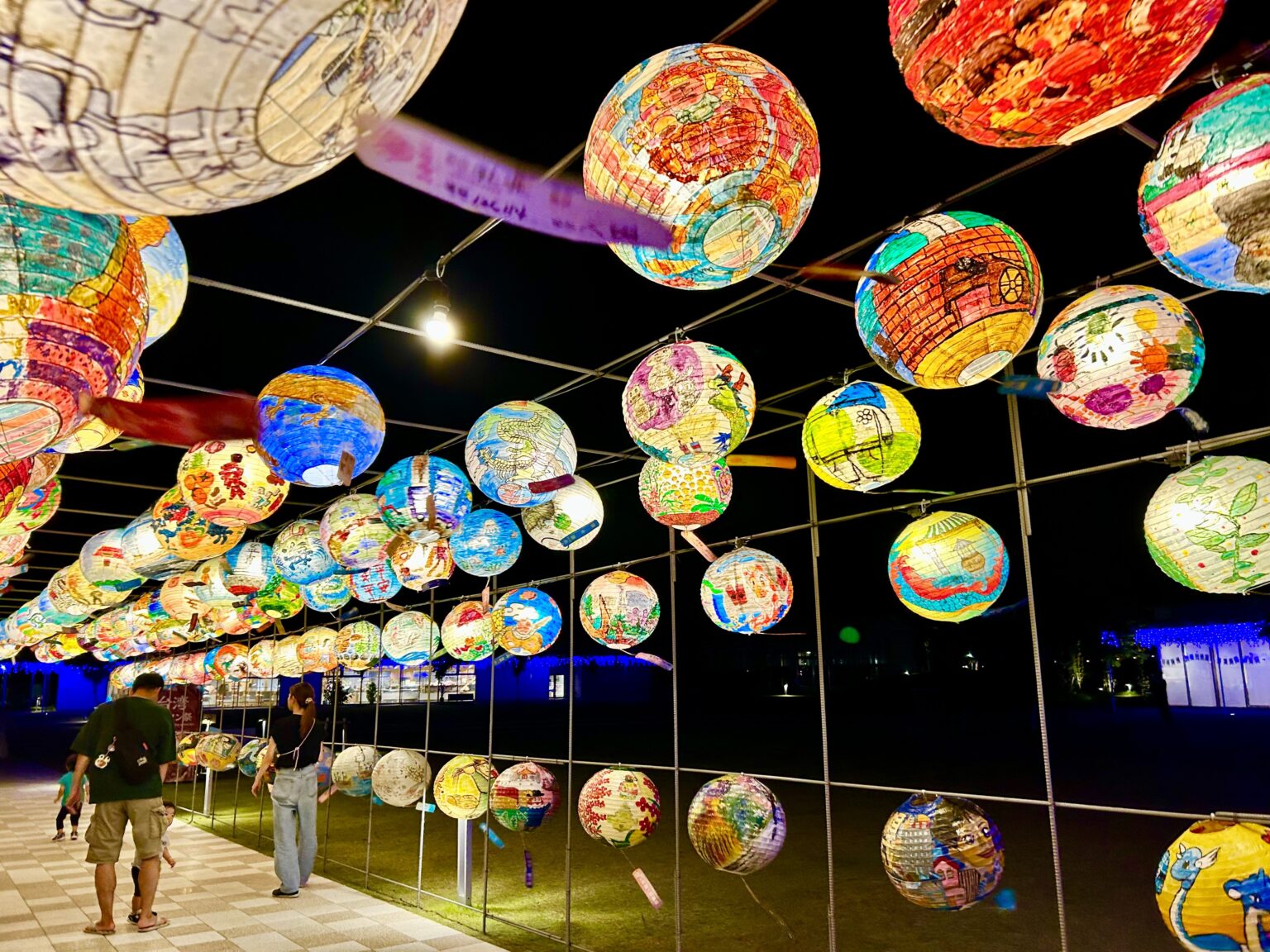 台湾ランタン祭SENDAI！2025が彩るアクアイグニス仙台での開催内容 - てわやBlog