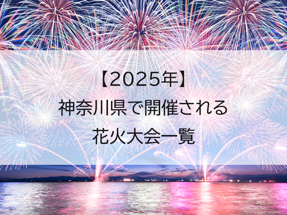 2025 神奈川県の花火大会 開催情報一覧花火に行こう