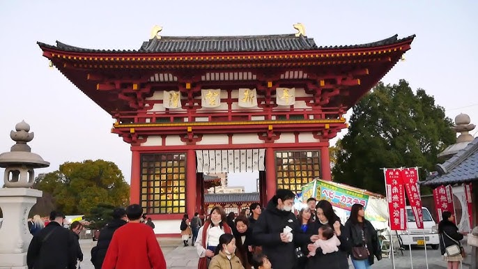 2025年 イベント 『四天王寺』の縁日は大師会と太子会🙏💫骨董市と中心伽藍・絵堂の無料開放😊〜 祈りログ
