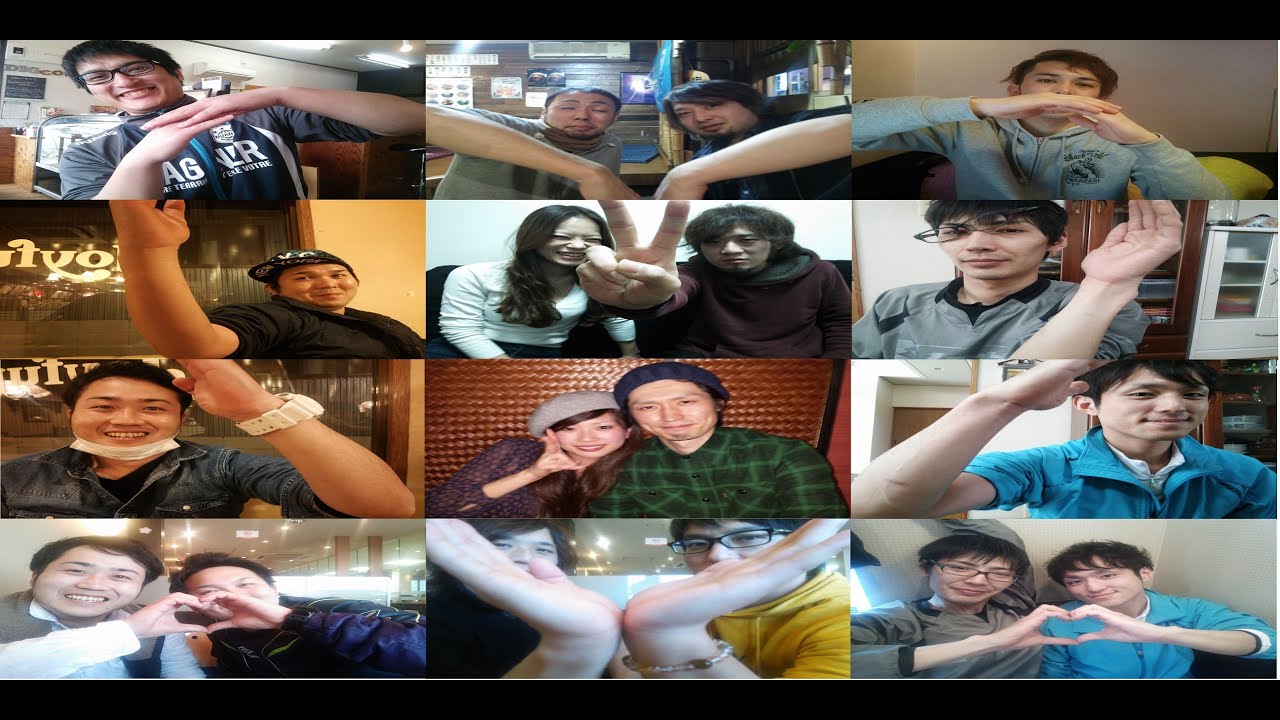 緊急の結婚式ビデオレター撮影TikTok