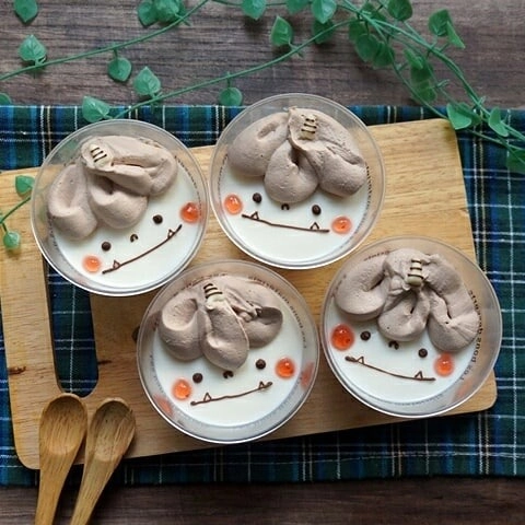 簡単かわいい節分カップケーキ輝くママハッピー・ノート.com