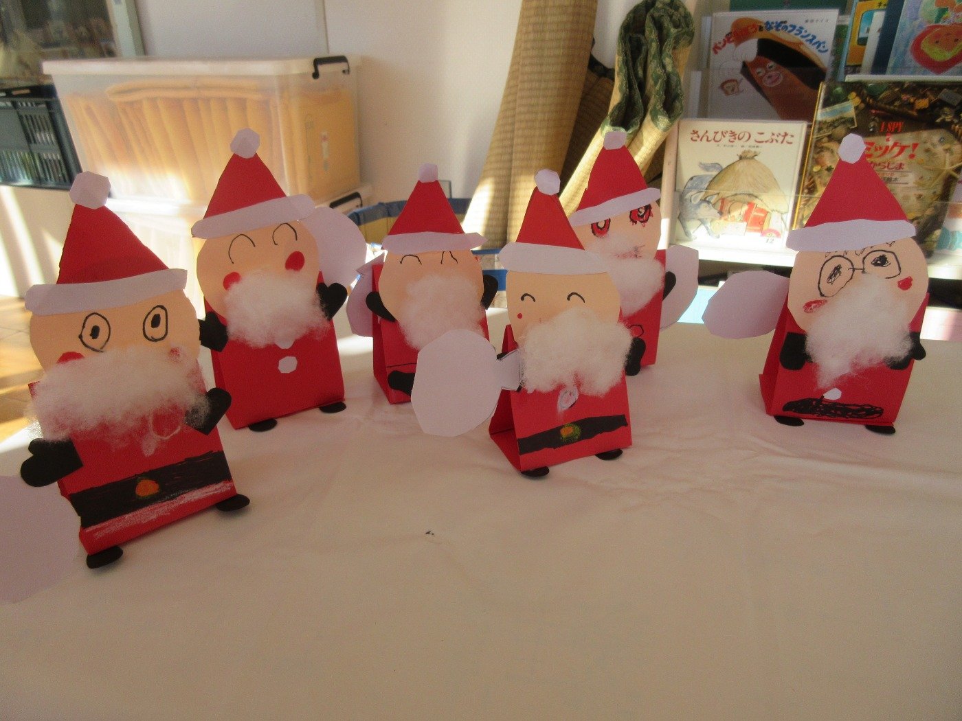 保育アレコレ クリスマスの制作－０・１歳児－愛媛県保育士・保育所支援センタ