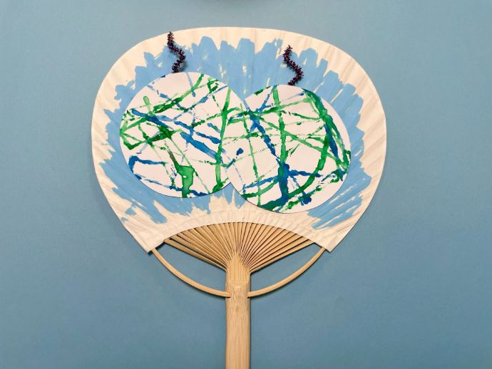 保育 製作 夏の製作！折り紙で可愛い提灯♪Cute lanterns with origami