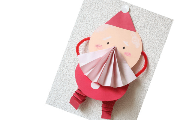 動くごろごろソリとサンタさん〜サンタがやってきた！クリスマスにちなんだ製作遊び〜保育と遊びのプラットフォーム ほいくる
