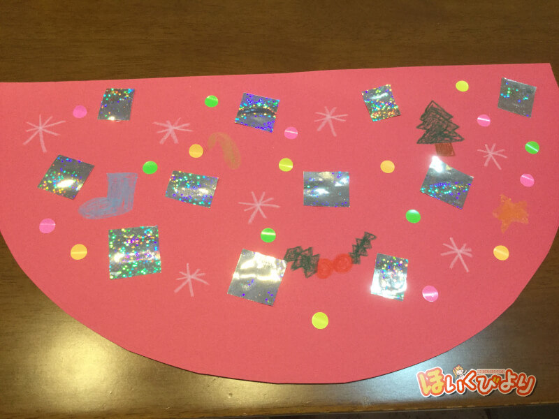 クリスマス制作 帽子2022 12 – 家事・保育・介護サポートの株式会社ポレ・ポレ