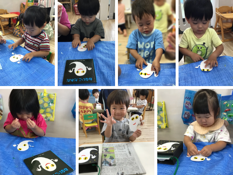 ⭐️製作が好きなふたば組さん⭐️GreenHouse板宿園 グリーンハウス STEAM教育を実践する保育園