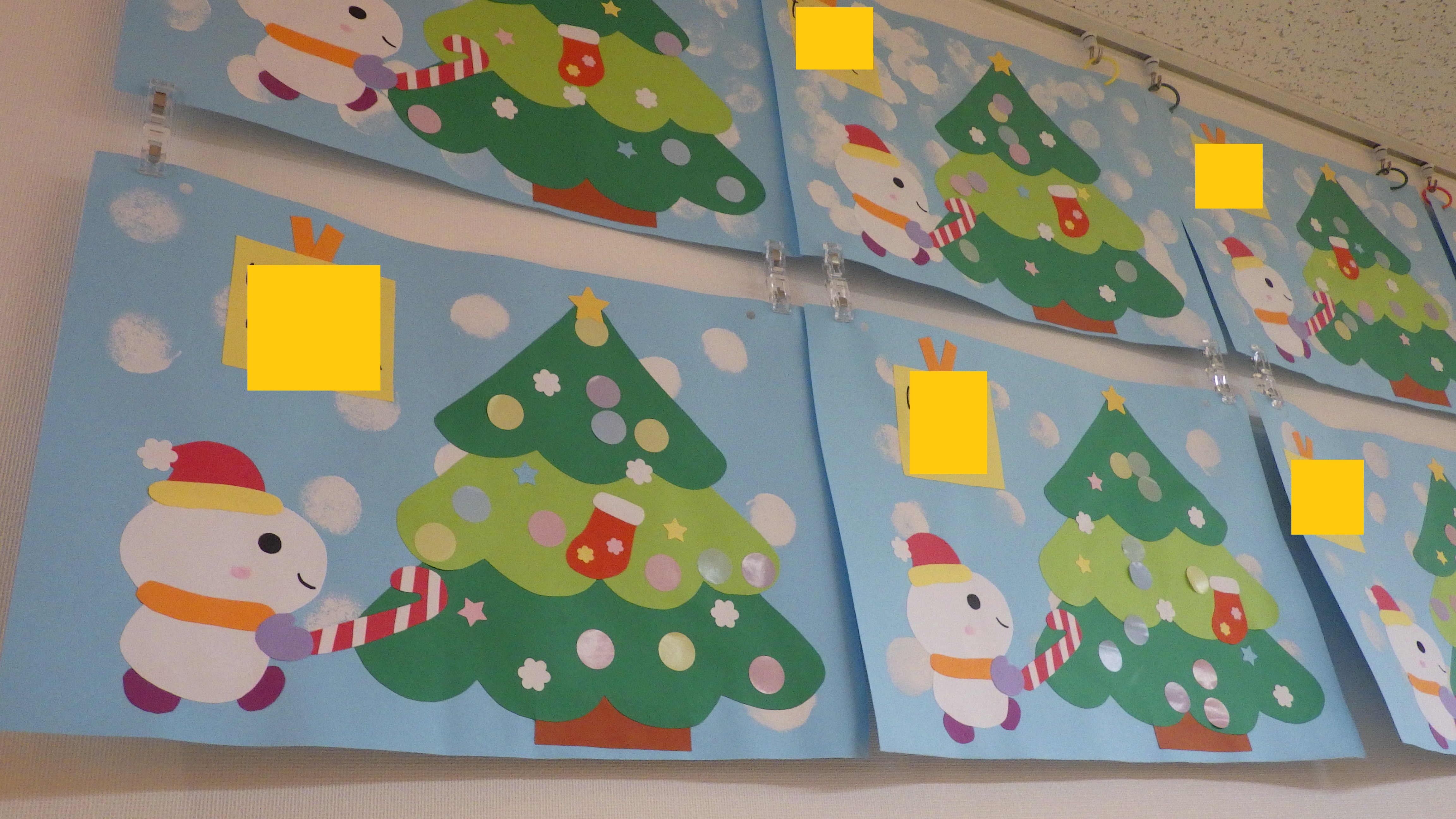 クリスマス工作 簡単！紙皿で作るクリスマスツリー絵の具を使わない保育士・幼稚園教諭のための情報メディア ほいくis ほいくいず