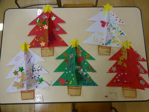 1歳児 クリスマス制作TikTok