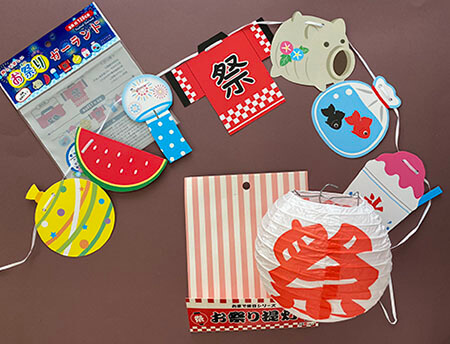 ダイソー おうち夏祭りの商品を使ったおしゃれなインテリア実例RoomClip ルームクリップ