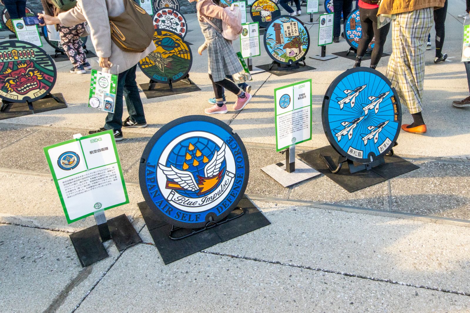 マンホールサミットにて販売を開始した、富山市のマンホールグッズをWEBショップでも販売開始🎉🎉 ⁡ リアルご当地マンホール・ストラップ・ガラスマグネット・缶バッジの4種類✨⁡ 特にストラップは非常に細かく再現されているので是非手に取って見てくださいね😊 ⁡ https