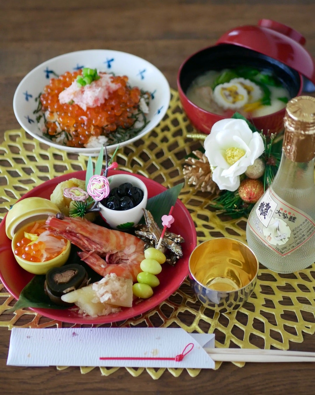 1 14 ＊正月２日目の夕飯は揚げ餅♪＊ - みゆママんちのゴハン日記♪