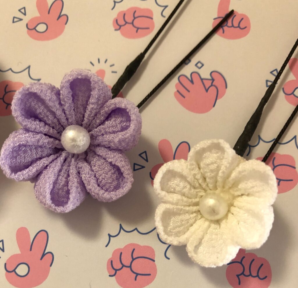 体験談 七五三用の髪飾りを手作りキットで思い出に残そう子どもが寝たら何しよう