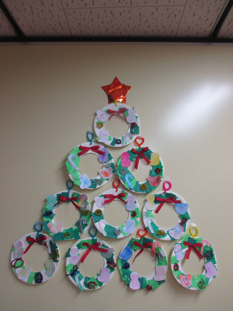 クリスマス製作 ルーチェ保育園
