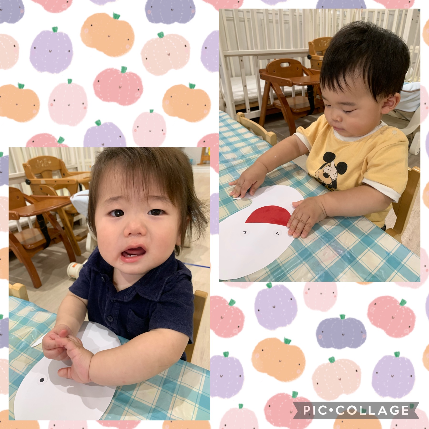 今日はハロウィンだよ*^_^*佐野保育園